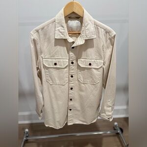 STONE Button-Up Utility Shacket
